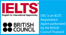 OEC is IELTS Registration agent 