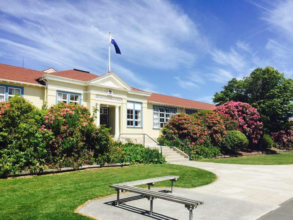 โรงเรียนมัธยม South Otago High School นิวซีแลนด์